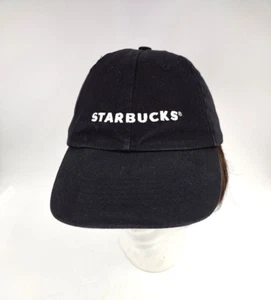 Baseballmütze Kappe Starbucks Kaffee schwarz verstellbar Arbeit Mitarbeiter Vater - Bild 1 von 5