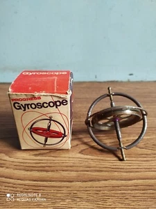 Rare old "THE GYROSCOPE" scientific toy of 70's made in England. - Picture 1 of 12