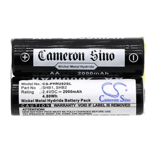 Batterie 2000mAh type SHB1 SHB2 Pour Philishave 5890 8885 905 925 (format AA) - Photo 1 sur 5