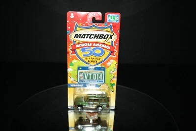 Matchbox 2001 VT-014	Across America * Vermont - Land Rover Discovery - Image 1 of 4