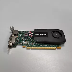 HP NVIDIA Quadro K600 1GB DDR3 PCIe x16 SFF Graphics Card 700102-002 713379-001 - Picture 1 of 16