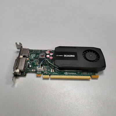 HP NVIDIA Quadro K600 1GB DDR3 PCIe x16 SFF Graphics Card 700102-002 713379-001 - Image 1 of 4
