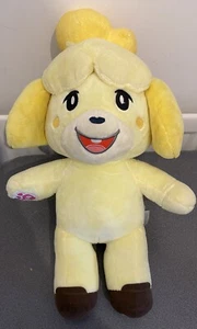 Build A Bear Animal Crossing New Horizions Isabelle Sheep Plush Soft Toy - Picture 1 of 7