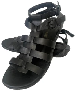 Clarks Sarla Choir Damen-Gladiator-Sandalen offene Zehenpartie schwarz Größe 8 - Bild 1 von 8