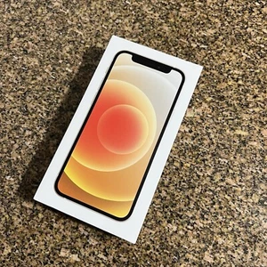 Apple iPhone 12 mini Empty Box only Green Orange 64GB - Please Read - Picture 1 of 8