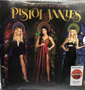 Pistol Annies Hell Of A Holiday Target Exclusive Gold Vinyl LP New Sealed - Picture 1 of 9