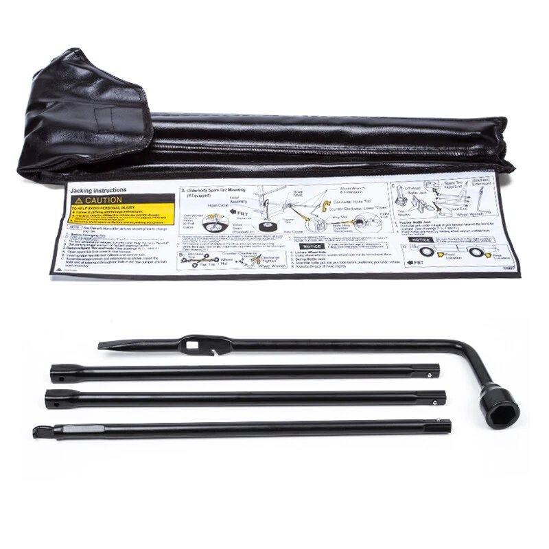 Kit de herramientas de neumáticos de repuesto para GMC Chevy Chevrolet Silverado Sierra Tahoe Yukon con bolsa Foto 1 de 4