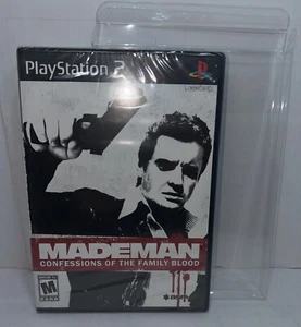 Mademan Confessions of the Family Blood Sony PlayStation 2 PS2 Factory Sealed - Picture 1 of 9