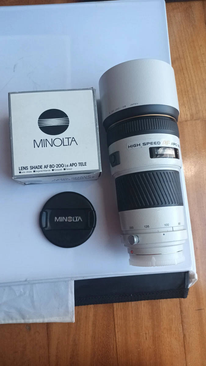 Minolta Kameraobjektive mit 80-200 mm Brennweite online kaufen | eBay