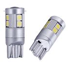 2x T10 Bulbs W5W 501 Canbus Lights LED COB SMD 3030 Bright White Car Error Free