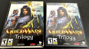 Guild Wars Trilogy Juego PC DVD-ROM Incluye Llave de Acceso Manual Completo En Caja Original - Imagen 1 de 5