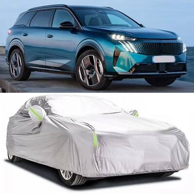 Protector de cubierta de coche impermeable resistente a los rayos UV para Peugeot 5008 2019-2025 Foto 1 de 4