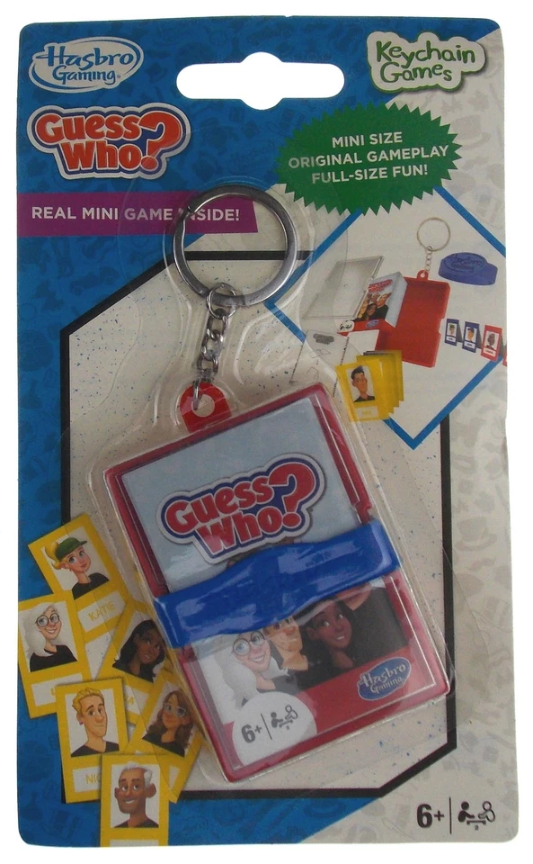 Monopoly Mini Size Keychain Game Hasbro Travel GOLD EDITION Factory