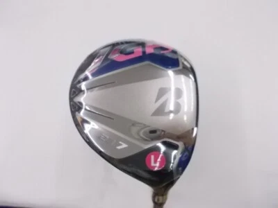MINT Golf Fairway Wood Women Bridgestone Tour B Jgr Lady Air Speeder L (L) 23 7W - Image 1 of 4