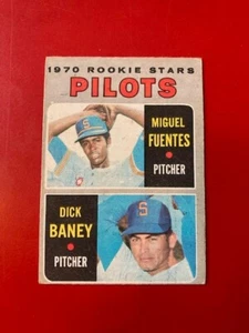 1970 O-Pee-Chee baseball set break OPC #88 Seattle Pilots Rookies - Picture 1 of 2