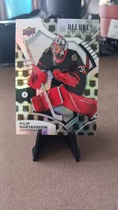 2021-22 Upper Deck Allure Rookie NHL Shield 1917 Filip Gustavsson