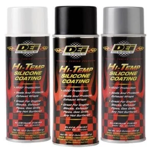 DEI HT High Temperature Silicone Exhaust Wrap Coating Seals Protects Protection  - Picture 1 of 1