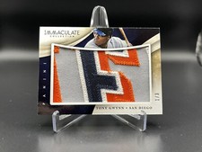 2014 Panini Immaculate Tony Gwynn Nasty Patch!!! 1/3