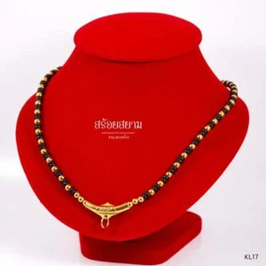 Thai buddha amulet kala wood necklace 1hook length 62 cm powerful pendant2. - Picture 1 of 1