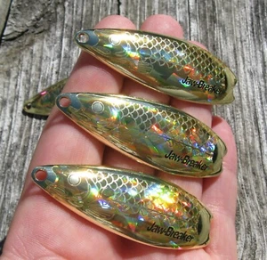Northland Tackle Jaw Breaker Gold Casting Spoons 2 1/2" E1 - Picture 1 of 4