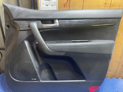Kia Sorento 2011 pasajero delantero panel de puerta derecha lujo probado por fabricante original Foto 1 de 4
