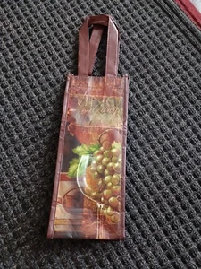 Lindy Bowman Vino wine bag - holds 1 bottle please read - Picture 1 of 5