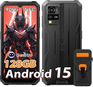Blackview BV4800 Pro Rugged SmartPhone Android 15 | 12GB RAM + 128GB/2TB Rugged - Picture 1 of 8