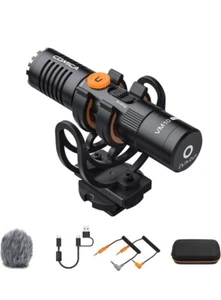 comica VM10 PRO Universal Videomikrofon - Einstellbare Verstärkung, USB C Digitalmikrofon - Bild 1 von 10