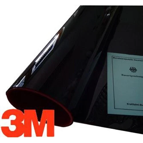 33,63€/qm 150 cm x 90 cm 3M FX-HP 20  Reflex Auto Tönungsfolie schwarz 77 %  ABG - Bild 1 von 1