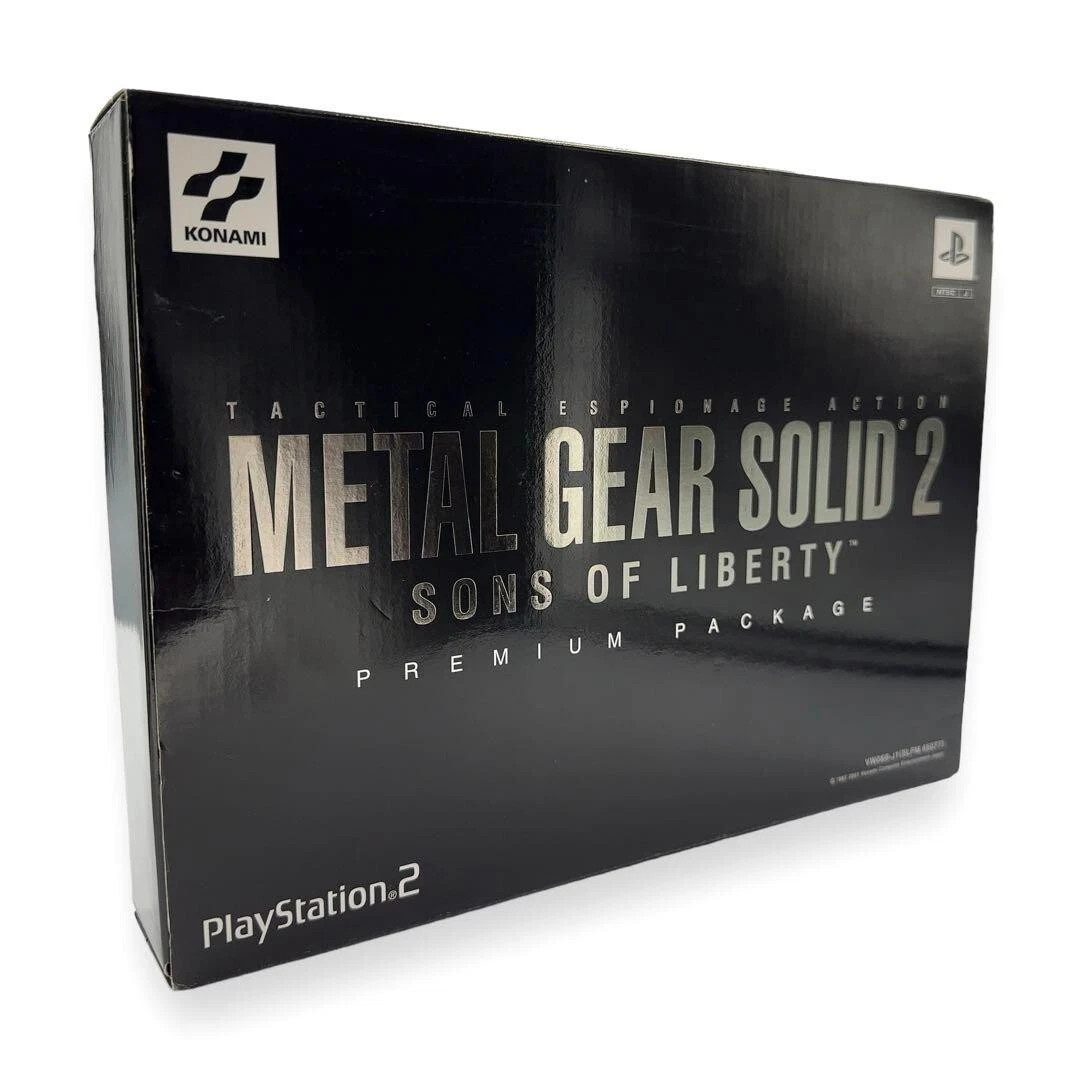 metal gear solid premium package products for sale | eBay
