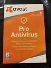 avast! Pro Windows PC Antivirus Software (CD, 2018)
