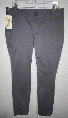 🏔️Mountain Khakis Women’s 🥾Hiking Pants Grey Size 8 Gunmetal NWT - Image 1 of 4
