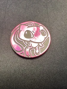 Mew Mini Coin Pink Mirror HYPER RARE 2006 Shadowquake Theme Deck - Picture 1 of 8