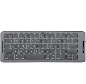 Foldable Bluetooth USB Keyboard for Windows Android Tablet PC Phone - Picture 1 of 7