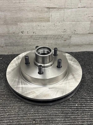 Conjunto de rotor y buje de freno de disco-R-Line Raybestos 8004R Foto 1 de 4