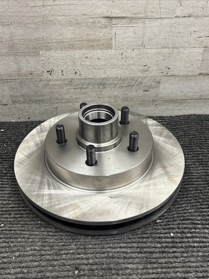 Conjunto de rotor y buje de freno de disco-R-Line Raybestos 8004R Foto 1 de 4