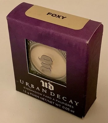 URBAN DECAY Eyeshadow in FOXY Cream Bisque Matte *BNIB* - Image 1 of 4