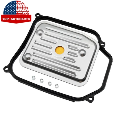 For VW Golf Jetta Beetle Eurovan Auto Transmission Oil Filter W/Gasket 01M325429 Foto 1 de 4