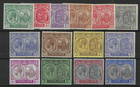St Kitts & Nevis 1921 Columbus Issues Mint Cat£110 (14v)
