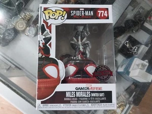 Funko Pop Spider-Man Winter Suit # 774 Spider-Man Miles Morales Vinyl Figure - Picture 1 of 16