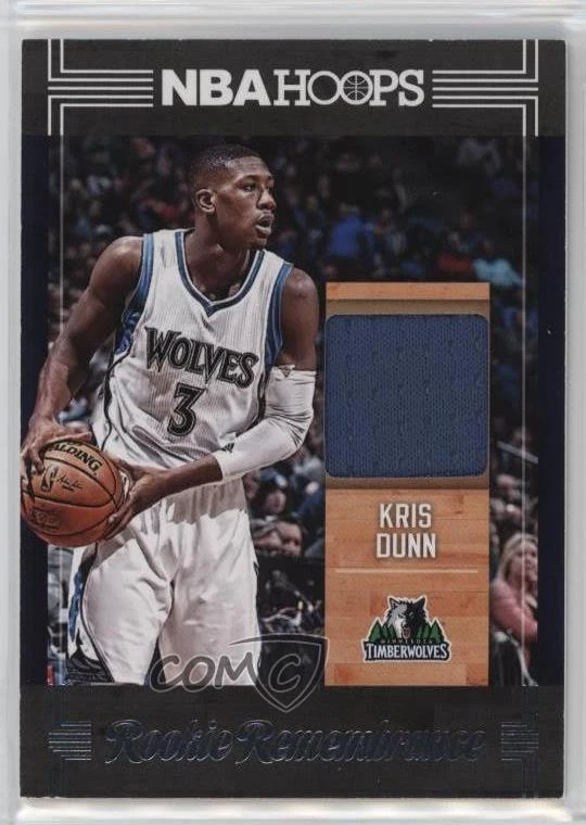 2017-18 Panini NBA Hoops Rookie Remembrance Kris Dunn #RR-KD - Image 1 of 2