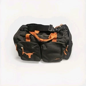 Bolso de Lona Nike Texas Longhorns UT Player Team Emitido Utilitario Nuevo con Etiquetas Raro SEC - Imagen 1 de 9