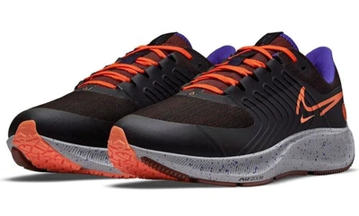 Nike Air Zoom Pegasus 38 Shield Negro Naranja DC4073-003 Zapatos para Hombre Talla 12 Nuevos Foto 1 de 4