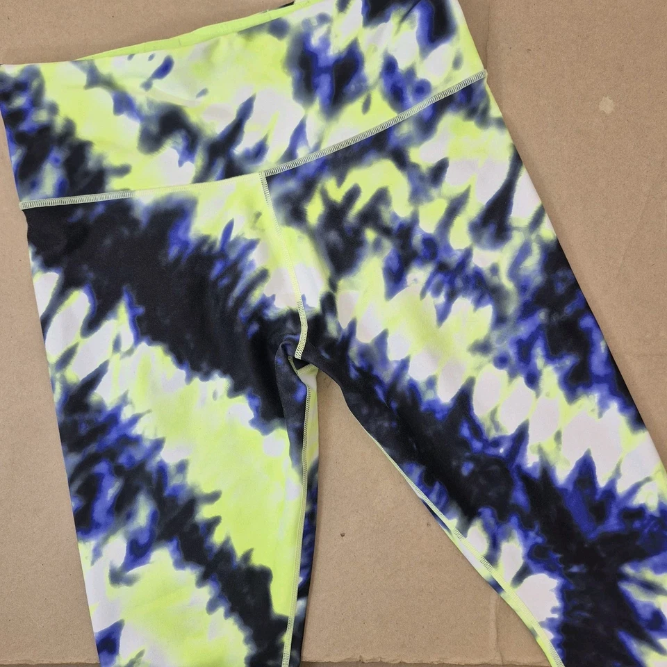 Athleta Elation 7/8 Tight Neon Tie-Dye Women's 1X Leggings - Image 1 of 4