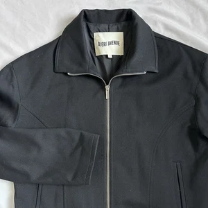 Chaqueta Djerf Avenue Talla S Mujer Negra Primera Elección Cremallera - Imagen 1 de 23