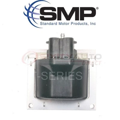 SMP T-Series Ignition Coil for 1987-1991 GMC R3500 5.7L 7.4L V8 - Wire Boot qy Foto 1 de 4