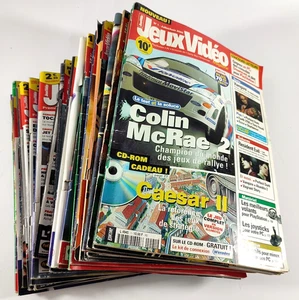 Lot de 25 Jeux Videos Magazine Numeros entre 1 et 35 plus 2 Hors serie - Picture 1 of 5