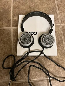 Grado SR325x Prestige Series Wired Open-Back Headphones w/Extra Geekria Ear Pads - Picture 1 of 6