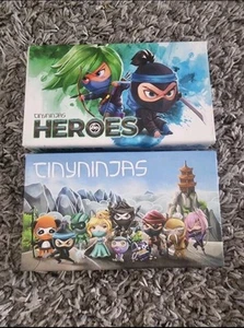 Tiny Ninjas & Tiny Ninja Heroes Board Games + Dragon Fire Expansion Kickstarter - Picture 1 of 6