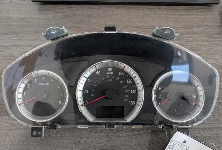 Hyundai Sonata 2009-2010 2,4 L MPH AT velocímetro cuadro de instrumentos medidor OEM Foto 1 de 1